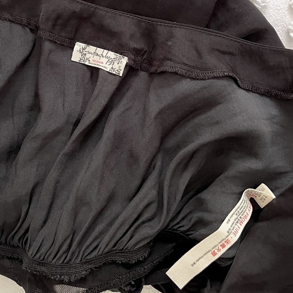 Free People Call Meh Bodysuit in Black - Picture 5 of 10